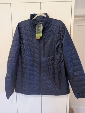 L.L. Bean Men's Primaloft Packaway Jacket XL TALL BNWT